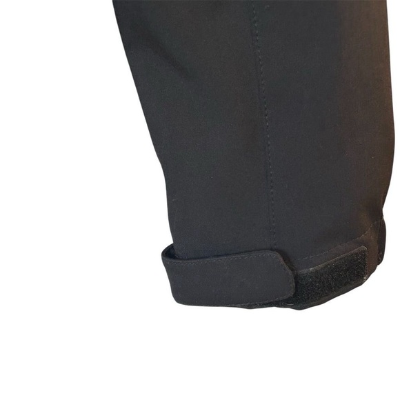 Double Diamond Men's Black Softshell Jacket Size L Water-Repellent - Picture 4 of 11